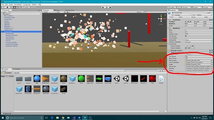particle issue screen 2