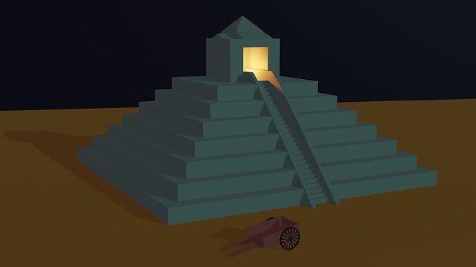 pam's ziggurat