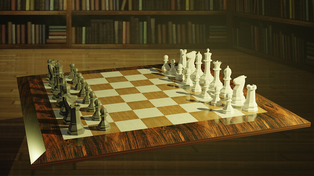 Cyber Chess Set - Talk - GameDev.tv