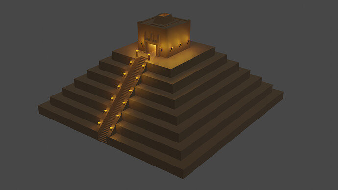 Maju piramide galutinis