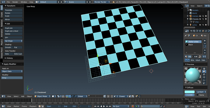Chess board0