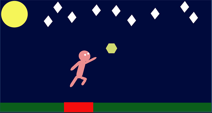 Pretend Platformer Image