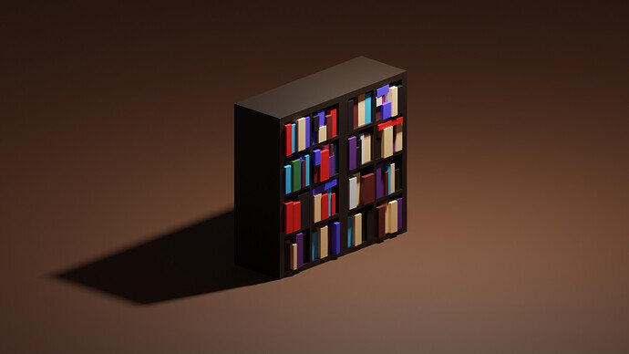 bookcase