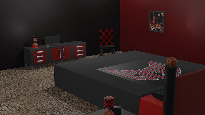 BasketBall_Room_Setup