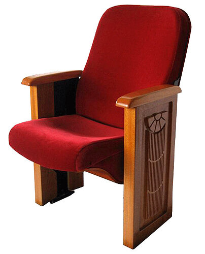 Symphony-Red-Theater-Chair