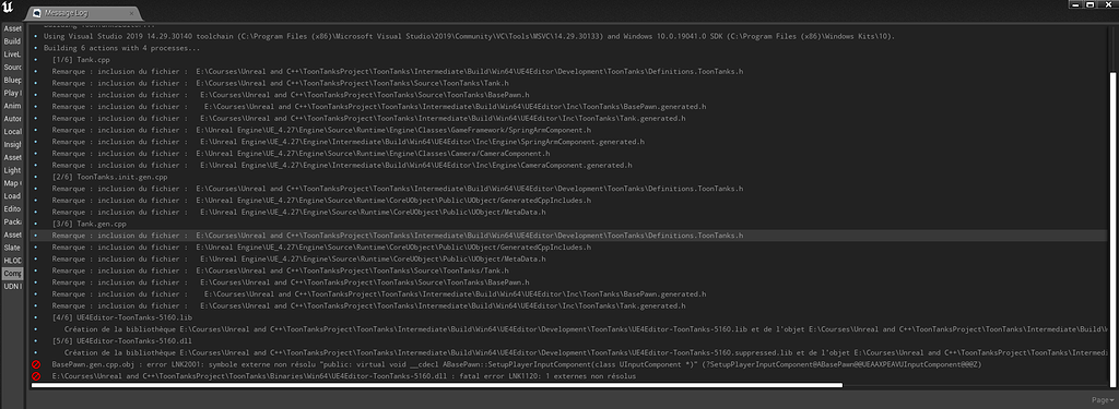 Can't fix this compilation error. Help - Ask - GameDev.tv