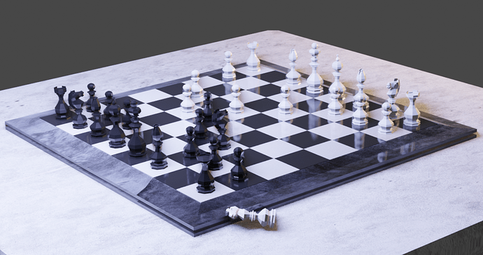 Chess scene 01