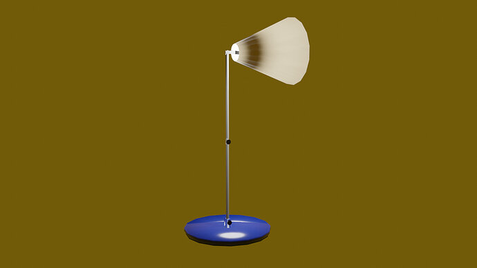 lamp model view 1