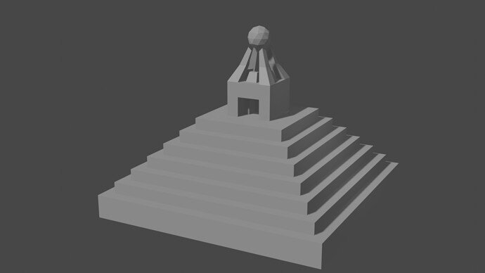 mayan pyramid detail - 32