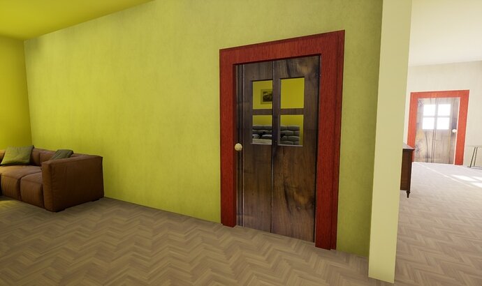 Bedroom door2