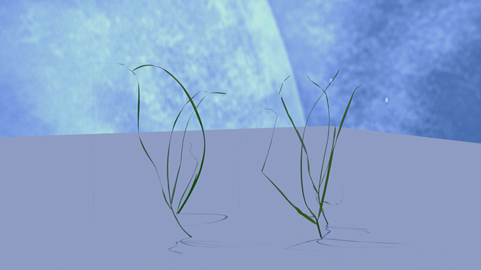 grass textures in scence