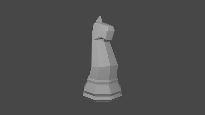 Low Poly Knight Snapshot #2