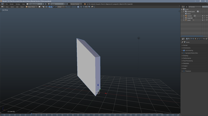 Removed vertices