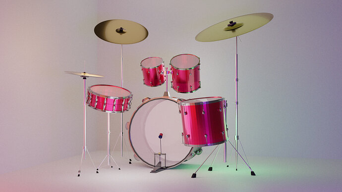 drum set cycles