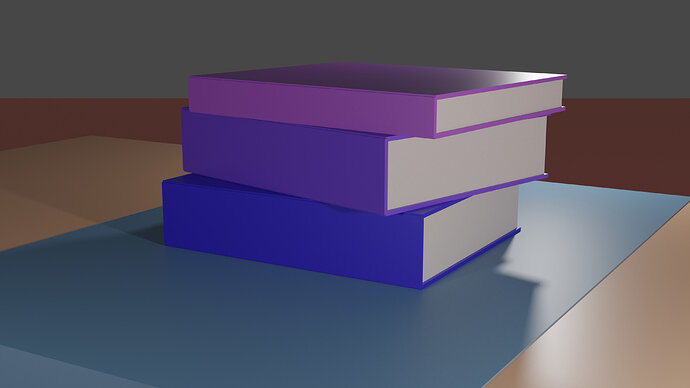 Color books - 3 point light - Cycles - 09.08.2020