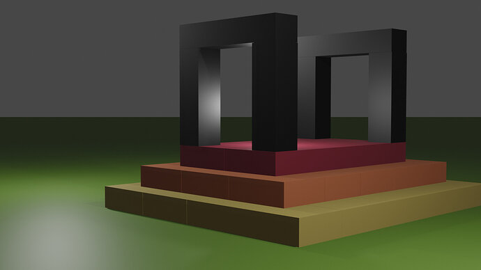 Weird Build Picture Lighting