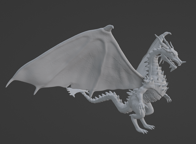 My Dragon Blender Course - Show - GameDev.tv