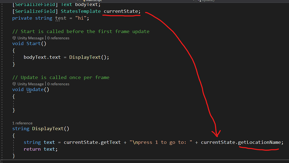 Assigning a variable in scriptable object script does not work? - Ask ...