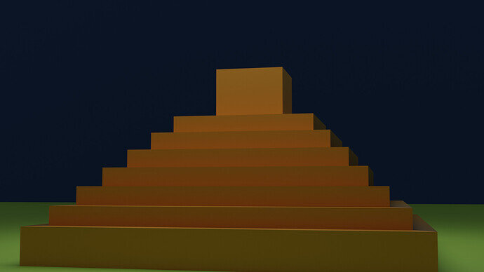 Pyramid step 1 challange