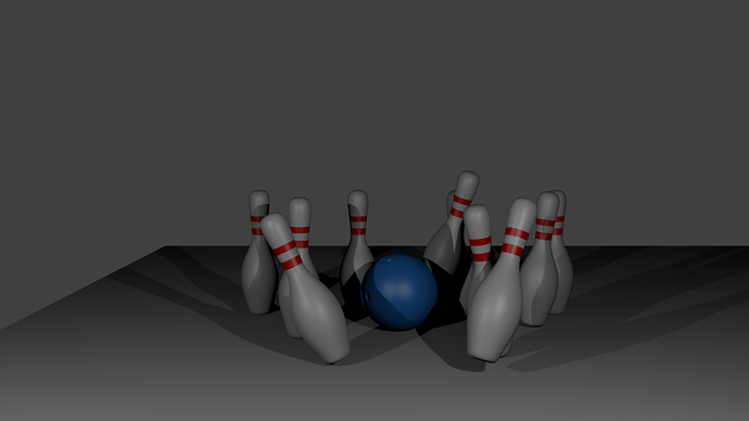 Bowling Action Scene 2