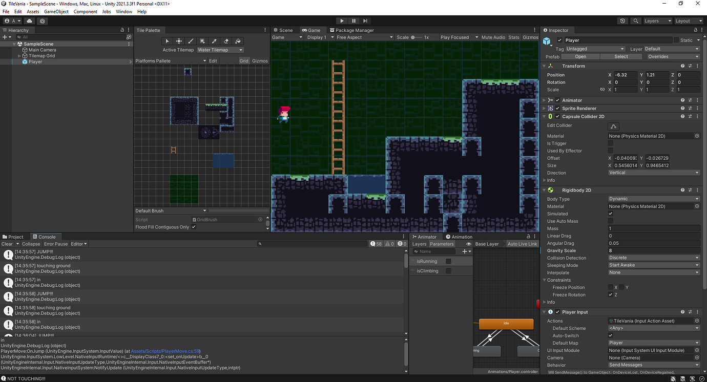 Player Doesn t Jump Ask GameDev tv