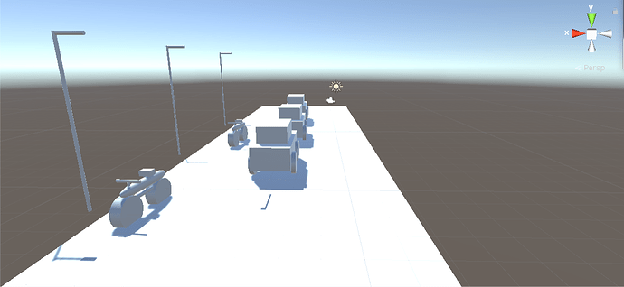 Second Unity Object Car