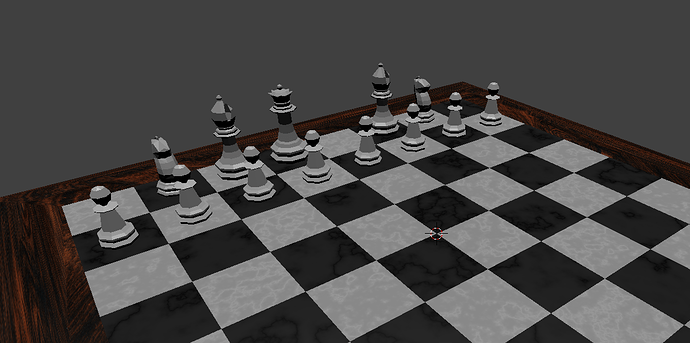 ChessboardWithKnights