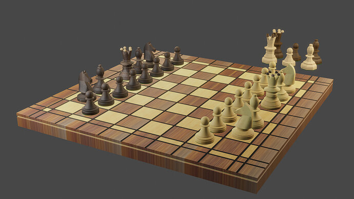 Chess Set Progress Picture 3