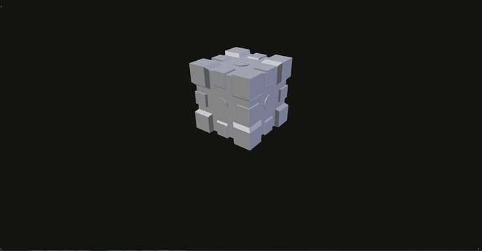Portal Cube