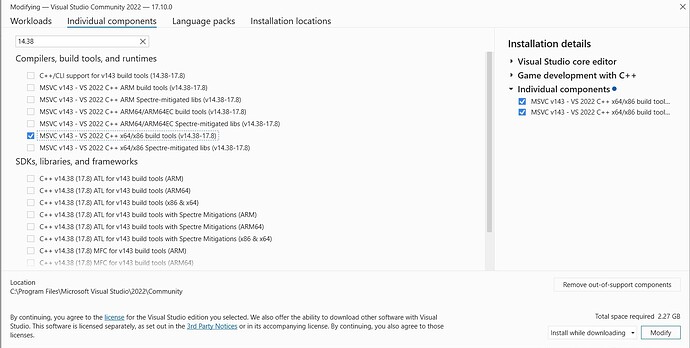 VisualStudioInstall