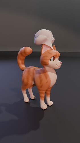 NDA Orange cat