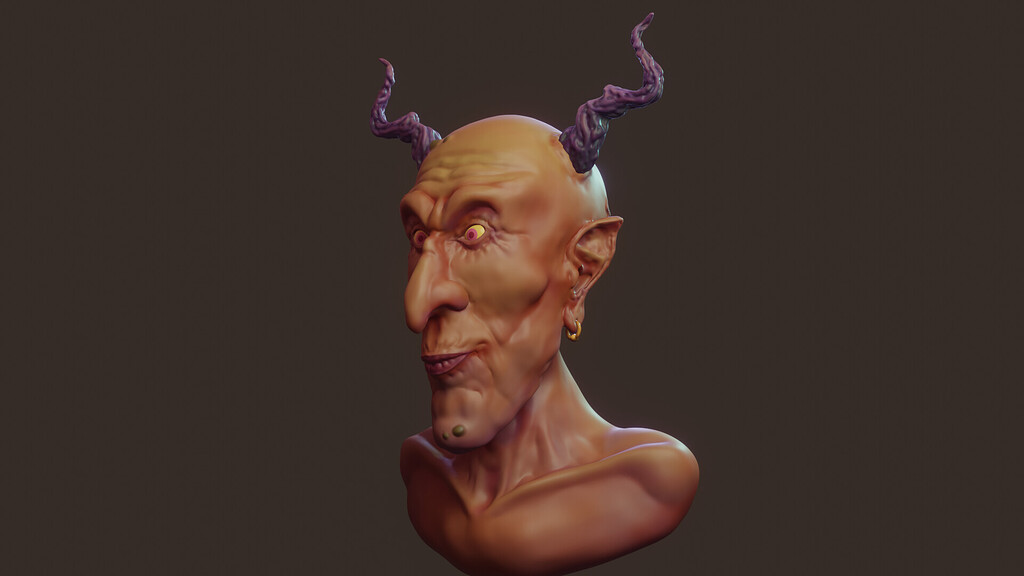 Basic Sculpting Results - Show - GameDev.tv