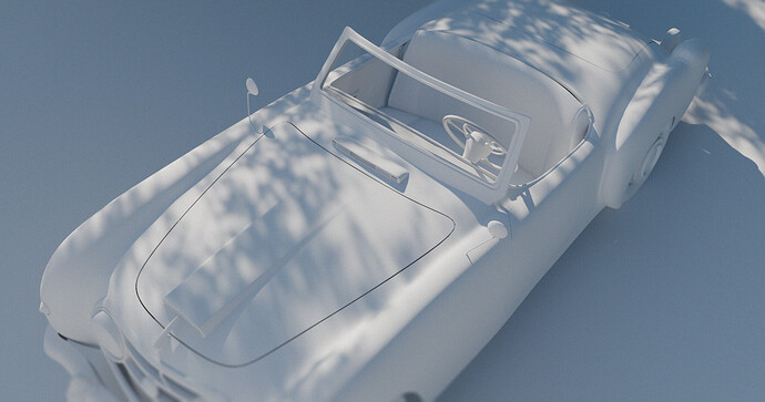 Nash Healey Roaster 1952 v8