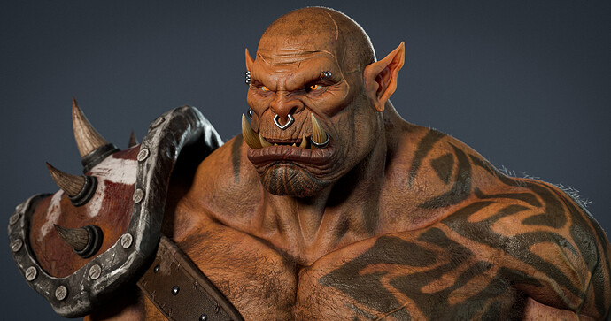 left-face