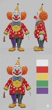Clown - ref image
