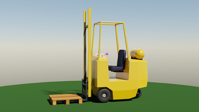 forklift - 04 Cycles