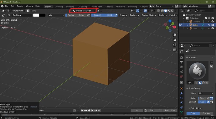 Texture SlotsIn Blender4