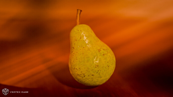 2024-03-19 Single Pear