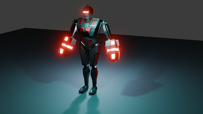 Robot Render2