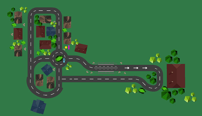 Driver Layout