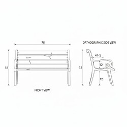 Garden Bench
