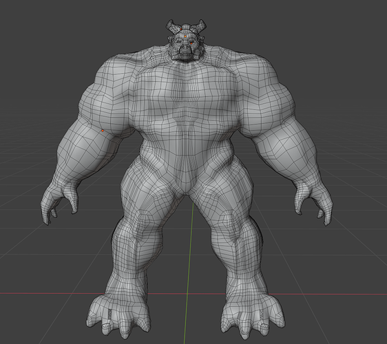 Yeti Retopo