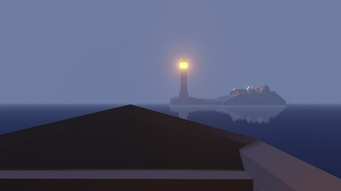 LightHouse low poly