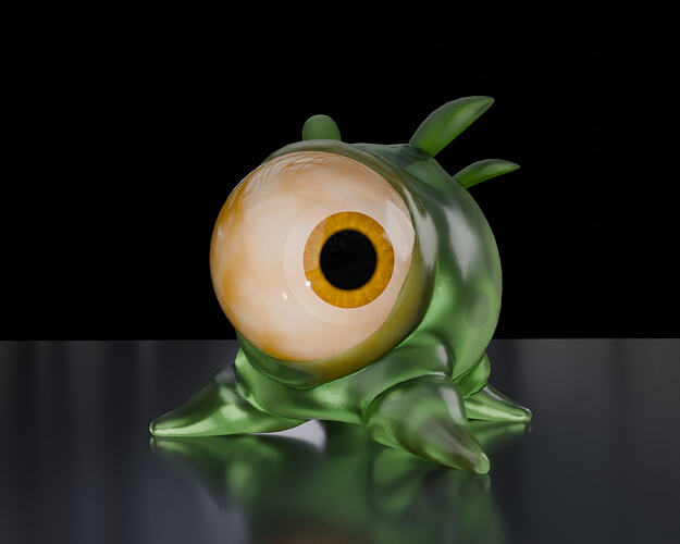 Jello Monster