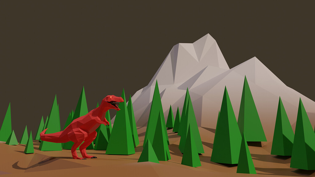 New mountains Show GameDev.tv