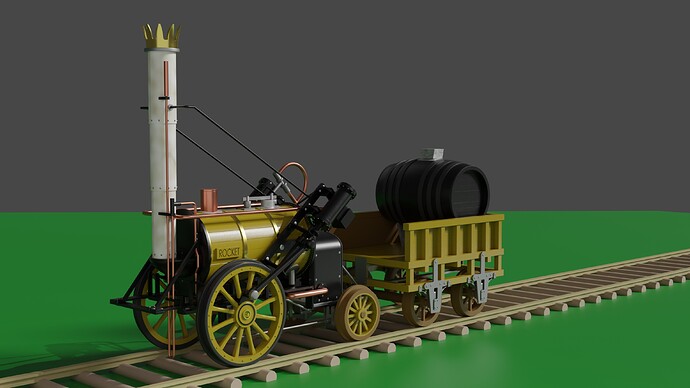 Rocket Loco test1