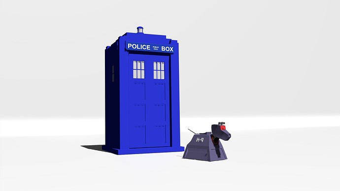 TARDIS & K 9