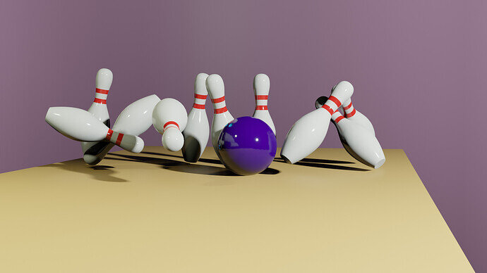 Bowling strike