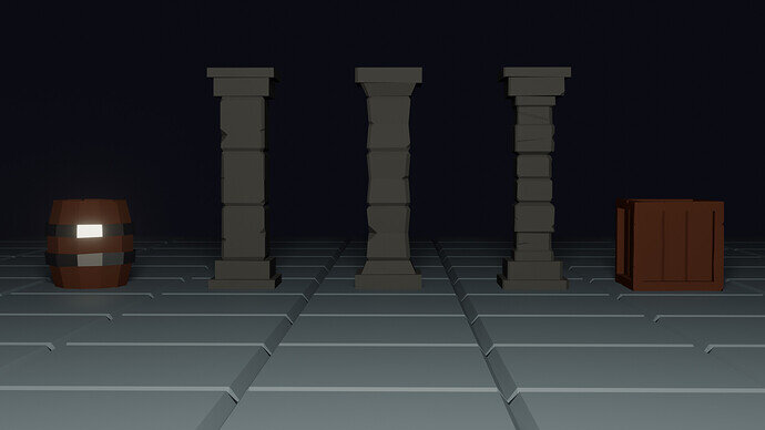 02_Dungeon - Pillar Materials