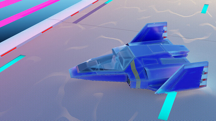Blue Falcon 03